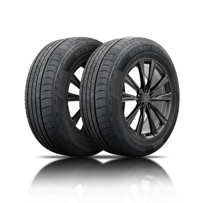 2 Pack Multitrax MX901 H/T 275/55R20 117HXL SUV Highway Terrain Tires - size: 275/55R20