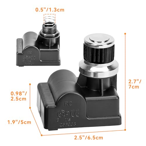 onlyfire 4 Outlets Universal Spark Generator AA Battery Push Button - size: 4 Outlet