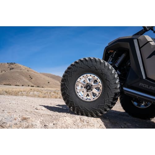 Tusk 5/114.3 (5/4.5) Uinta Beadlock Wheel - 15x7, 6.0+1.0, Polished - color: Polished
