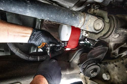 GEARWRENCH Heavy-Duty Oil Filter Strap Wrench | 3/8" & 1/2" Drive | 3529D - style: HD Strap Wrench