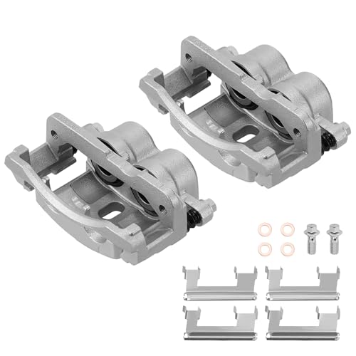 Front Brake Calipers Assembly for Chevrolet Silverado 1500 99-06 - size: Front [18B4729 & 18B4728]