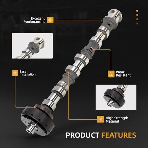 Engine Camshaft Right Side Exhaust, 5184378AF,5184378AG, 11-16 3.6L - size: Right Side Exhaust
