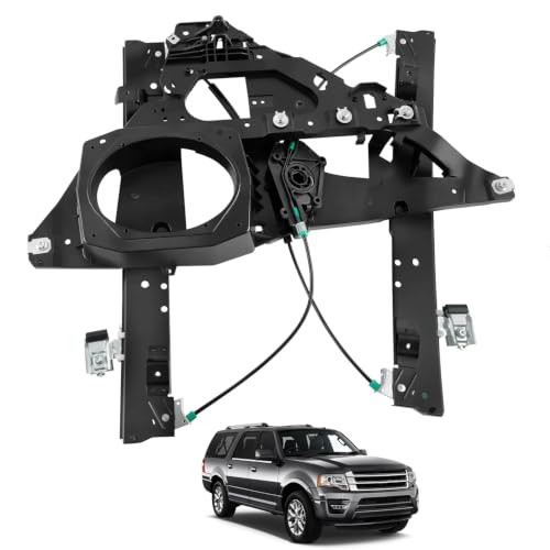 749-543 Front Right Passenger Side Window Regulator with Panel w/o Motor - size: 749-543