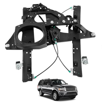 749-543 Front Right Passenger Side Window Regulator with Panel w/o Motor - size: 749-543