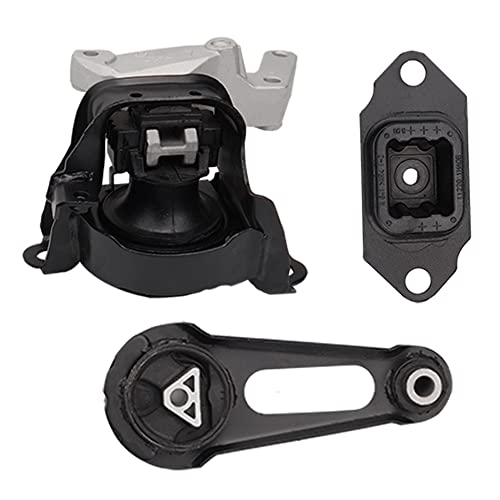 Engine Motor Mounts Compatible with 2012-2019 Nissan Versa/Versa Note 1.6L - size: 2012-2019 Nissan Versa 1.6L