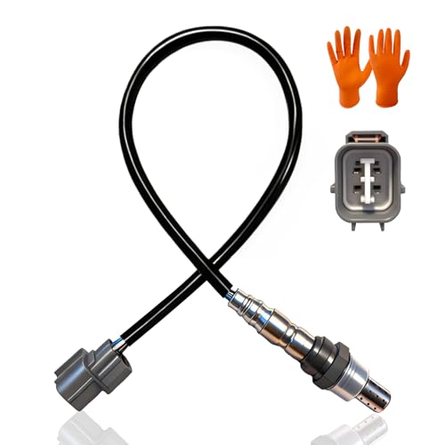 Downstream O2 Sensor Set | Direct Replacement for OE #234-4355 | Compatible Acura V6-3.2L/3.5L & For Honda 1.3L/3.0L/3.5L | Direct-Fit Downstream Sensor for 2003-2010 Models INCLUDES GLOVES - size: 234-4355
