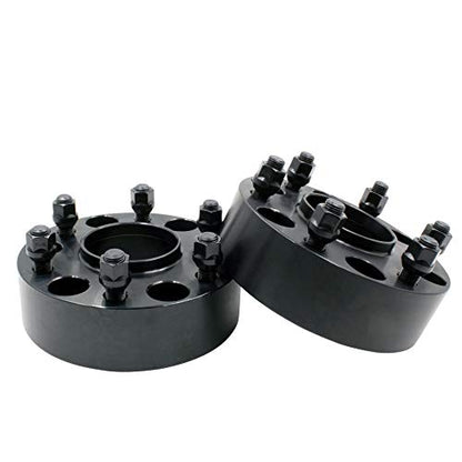 Wheel Accessories Parts 4 Pcs Hub Centric Wheel Spacers Adapters 6x5.5 6x139.7mm 2.00 Inch Thick 78.1mm Hub M14x1.5 14x1.5 Thread Stud Fits Chevy Silverado 1500 Suburban Tahoe ｜ GMC Sierra 1500 Yukon - size: 2" (4 Pack), style: Silverado Sierra 1500 (Hub