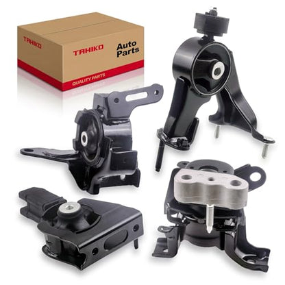 4PCS Engine Motor Transmission Mount Set Compatible with Toyota Corolla - size: 2014-2019 Corolla 1.8L L4