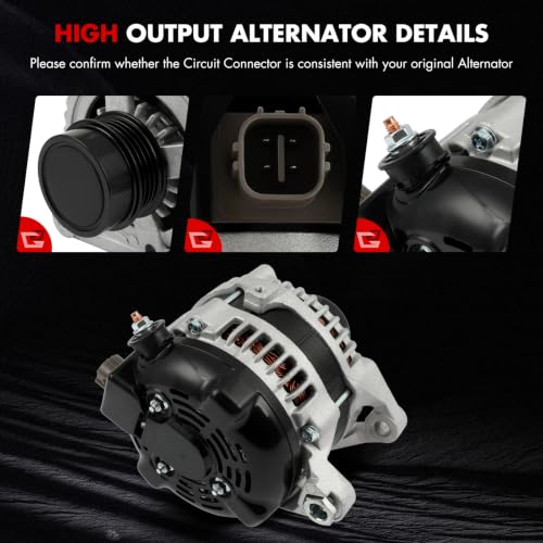 Alternator 2.5L for Toyota for Camry 2012-2015 for RAV4 2009-2012
