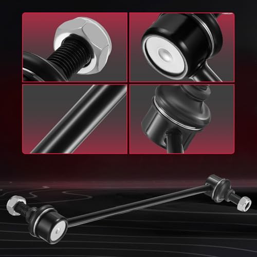 BDFHYK 2Pcs Front Sway Bar Links Stabilizer Bar Links Compatible with Buick Enclave 2008-2017, Compatible with Chevrolet Traverse 2009-2017, Compatible with GMC Acadia 2007-2006, Replaces K750155