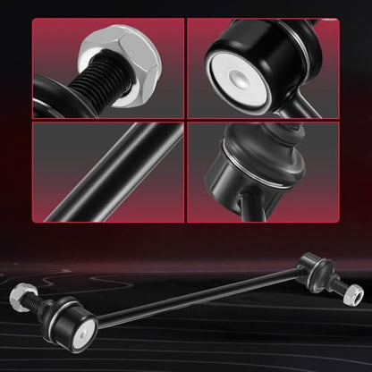 BDFHYK 2Pcs Front Sway Bar Links Stabilizer Bar Links Compatible with Buick Enclave 2008-2017, Compatible with Chevrolet Traverse 2009-2017, Compatible with GMC Acadia 2007-2006, Replaces K750155