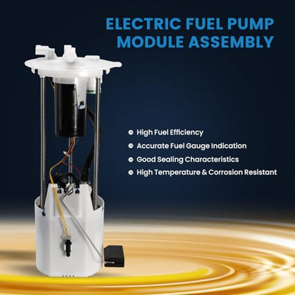 KELOKE Electric Fuel Pump Module Assembly Compatible with Nissan & Infiniti - color: E8595M