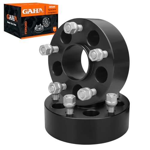 GAHA 5x4.5 to 5x5 Wheel Adapters 71.5mm 1/2"-20 Fit for Jeep Wrangler 87-06 - color: 5x127-71.5mm-2PCS