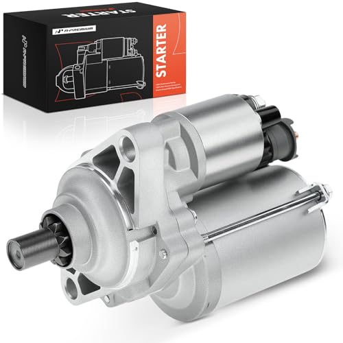 A-Premium Starter Motor, 12V 1.6KW 9 Teeth Counterclockwise