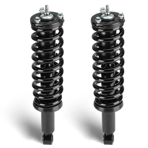 Front Complete Struts Assembly w/Coil Spring Shock Absorber Compatible with 1996-2002 Toyota 4Runner 4WD 3.4L V6 Only, Replace for 171351L 171351R, 2Pcs