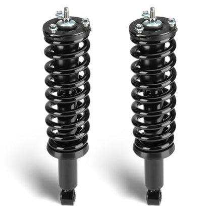 Front Complete Struts Assembly w/Coil Spring Shock Absorber Compatible with 1996-2002 Toyota 4Runner 4WD 3.4L V6 Only, Replace for 171351L 171351R, 2Pcs