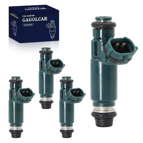 4-Pack Fuel Injectors Set | Compatible with Nissan Sentra Altima 2002-2006 2.5L L4| Replaces FJ468 16600-8J010 297-0035 - size: 4 X FJ468