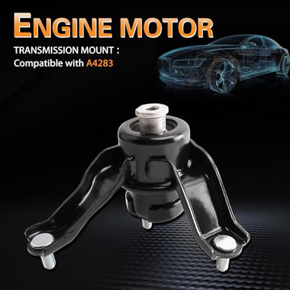 Engine Mount and Transmission Mount kit for 2007-2009 Camry 2.4L - size: 2007-2009 Camry 2.4L