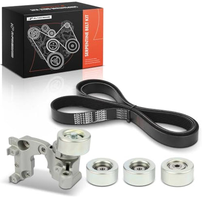 A-Premium Engine Serpentine Belt Drive Kit