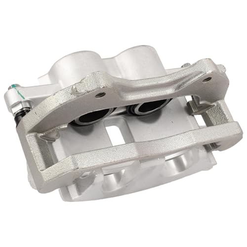 cciyu Front Left & Right Brake Calipers With Bracket 18B4966 18B4967 - size: Front[18B4966+18B4967]
