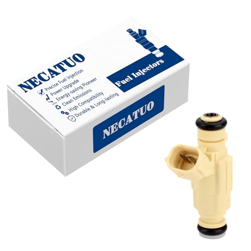 Set of 1 Fuel Injectors - Compatible with Hyundai Elantra Tiburon Tucson Kia Spectra Spectra5 Sportage 2.0L L4 - Replaces FJ493 35310-23600 842-12270 - color: Set of 1, size: FJ493