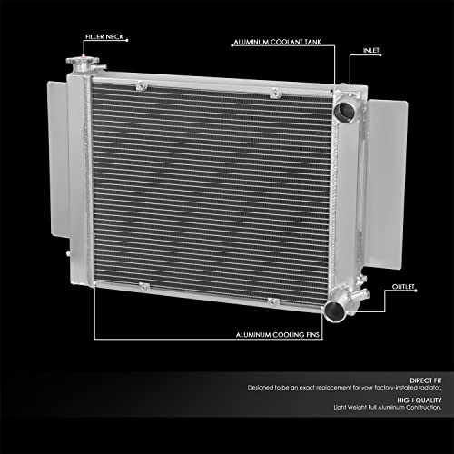 Auto Dynasty Radiator for 1971-1982 RX-2 RX-3 RX-4 RX-7