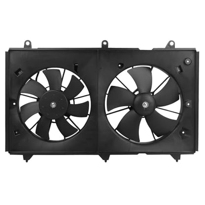 620-225 AC Condenser Cooling Radiator Fan Assembly Fits for 2003 2004 2005 2006 2007 Accord L4 2.4L Gas 620225 630840 - size: Accord L4 2.4L Gas 2003-2007