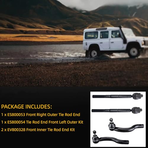 Tie Rod End Kit for Toyota RAV4 2006-2018 ES800053 ES800054 EV800328 - size: ES800053 ES800054 EV800328