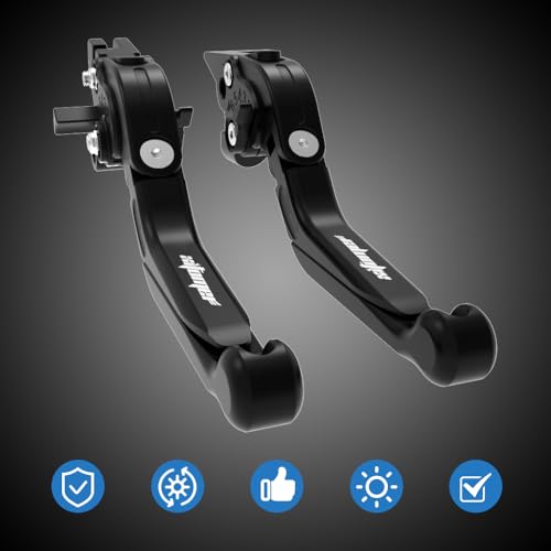 xitomer CNC Motorcycle Adjustable Brake Clutch Levers Fit for KLR650 Gen3