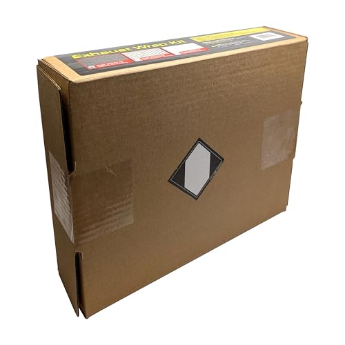 Design Engineering Automotive Exhaust & Header Glass Fiber Wrap Kit - color: Black Spray