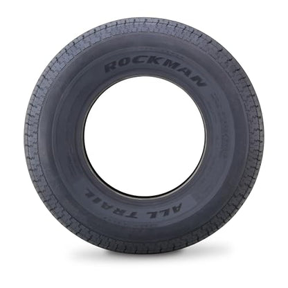 ROCKMAN Trailer Tire ST235/80R16 10-Ply Load Range E 124M Radial 11173 Set2 - size: ST235/80R16