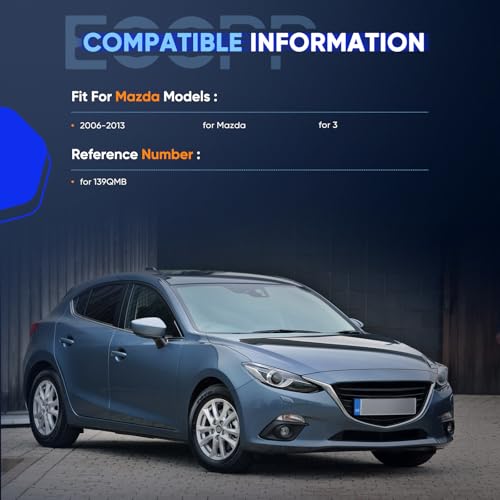 ECCPP 100cc Cylinder Piston Gaskets Top End Kit 2006-2013 for Mazda 3 - size: 100CC-139QMB