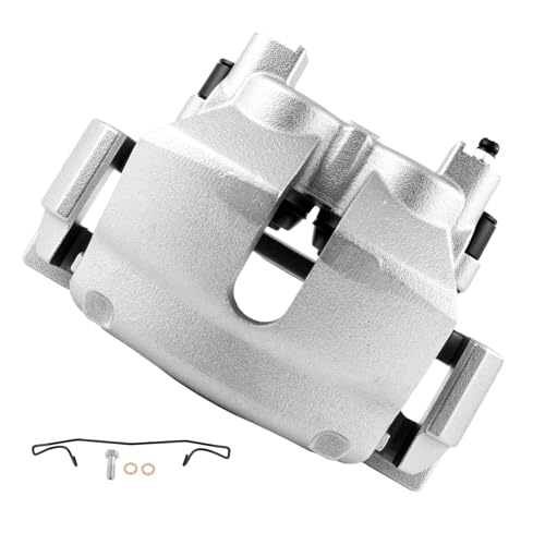 cciyu Front Right Disc Brake Caliper Assembly with Bracket 18B4810 - size: Front Right[18B4810]