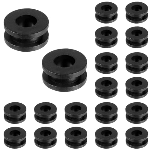 20PCS Motorcycle Rubber Grommets for Motorcycle Fairings Set, Motorcycles Rubber Grommet Kit Replacement Accessorie