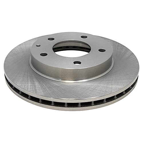 TRQ Front Brake Pad and Rotor Set Ceramic - style: BKA10577
