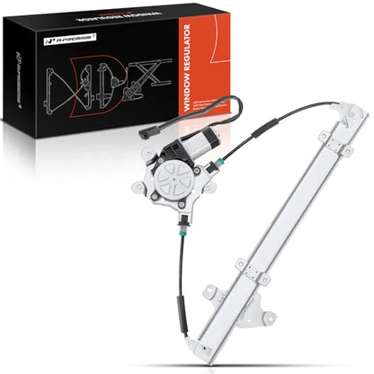 A-Premium Front Passenger Side Power Window Regulator with Motor (2-Pin) - style: Front Passenger(RH)