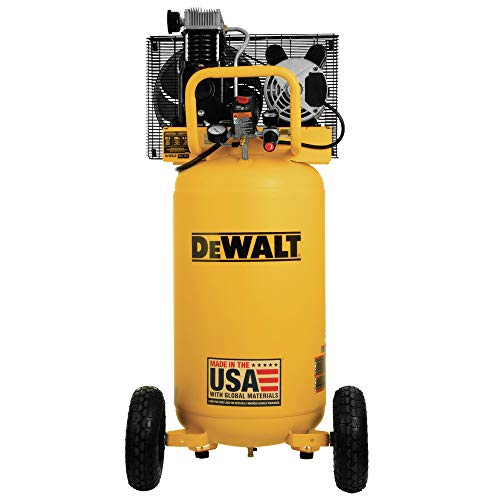 25 Gal. 200 PSI Oil Lubed Belt Drive Portable Vertical Electric Air Compressor