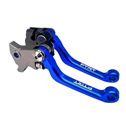 Pivot Dirt Bike Brake Clutch Levers Compatible with TTR125 L LE LW 00-18/ TTR250 93-13/ XT250X 06-16/ Tricker 04-16/ DT230 Lanza 97-13/ WR250R WR250X 07-17/ SEROW225 SEROW250 1986-2016, Blue - color: Blue, size: TTR125/ TTR250/ XT250X/ DT230/ WR250R/SEROW