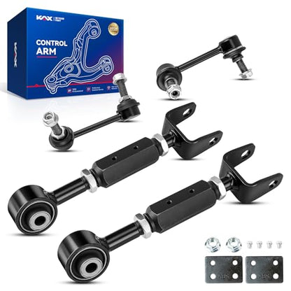 KAX 4pcs Rear Upper Control Arms & Sway Bar Links for Honda CR-V 2002-2006 - size: CR-V 2002-2006