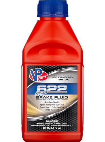 VP Racing Brake Fluid 500ml, Pack of 1