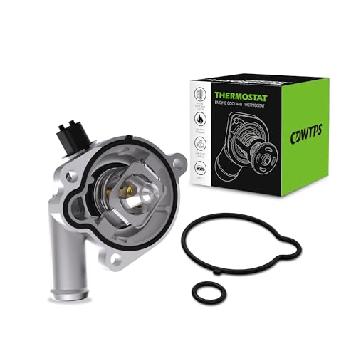 CDWTPS Aluminum Engine Coolant Thermostat Housing Assembly for Buick&Chevy - size: 902-808