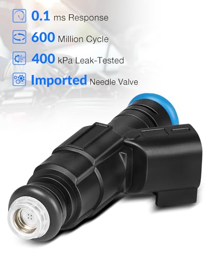 Upgraded Fuel Injectors 0280155784 For:-Jeep Cherokee Wrangler