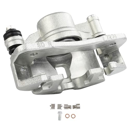 cciyu Front Right Disc Brake Caliper Assembly w/Bracket 19B1379 - size: Front Right[19B1379]