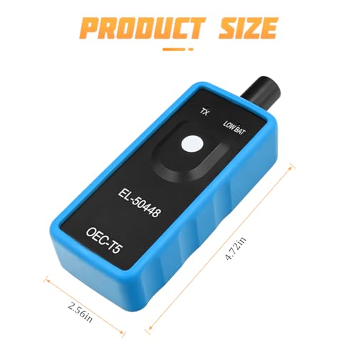 AICEL TPMS Relearn Tool EL-50448 for GM Tire Pressure Sensor, Blue - color: Blue
