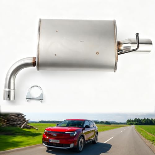 53943 Right Rear Exhaust Muffler for 2011-2018 Ford Explorer 3.5L E38H - size: Right Ford Explorer 3.5L 2011-2018