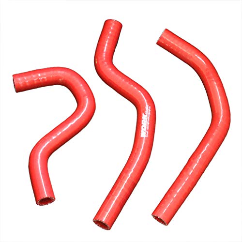 WRCRAD ALUMINUM HOSE FOR Hon-da CR80R/B;CR80 97-2002/CR85R/B;CR85 2003-2008 (hose red)