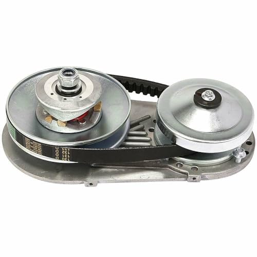 Jeremywell 30 Series 3/4" Go Kart Clutch Torque Converter for Predator 212CC 10T #41/40/420 Chain Mini Bike Replacement Comet TAV2 218353A 212CC