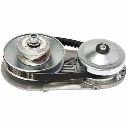 Jeremywell 30 Series 3/4" Go Kart Clutch Torque Converter for Predator 212CC 10T #41/40/420 Chain Mini Bike Replacement Comet TAV2 218353A 212CC