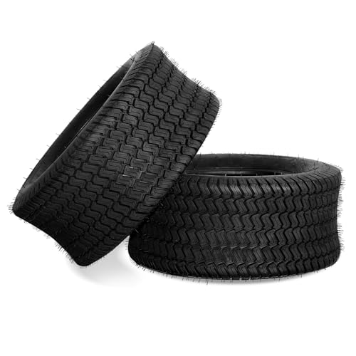 Bonnlo 23x9.50-12 Lawn Mower Tires Set of 2, 4PR Turf Tire Lawn & Garden Tires, Compatible With Most Lawn & Garden Utility Vehicles, Tubeless - size: 23x9.50-12