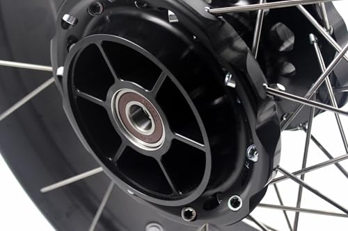 VMX-Racing 21inch &17inch Tubeless Wheels Compatible with BMW F800GS / Adventure 2008-2020